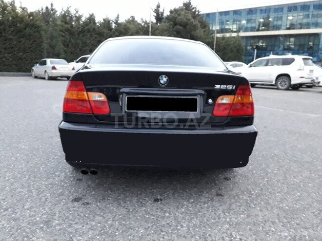 BMW 325 2003, 289,700 km - 2.5 l - Bakı