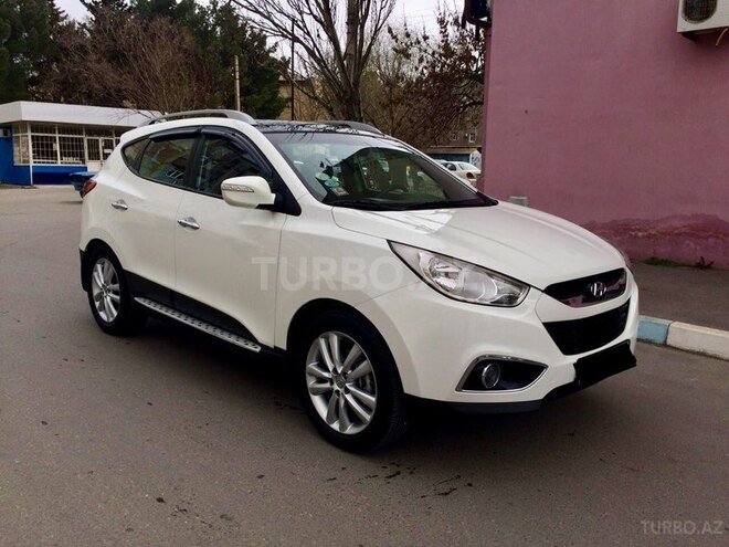 Hyundai ix35 2010, 126,314 km - 2.4 л - Sumqayıt