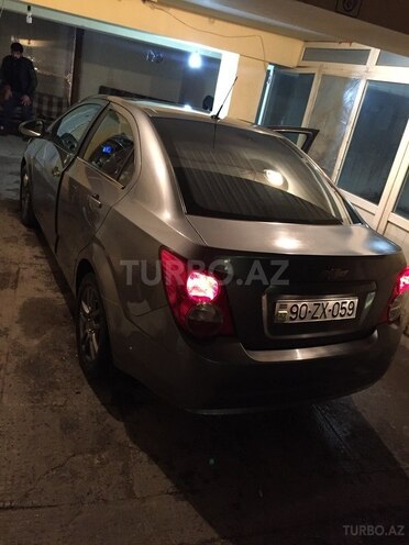 Chevrolet Aveo 2012, 117,446 km - 1.6 l - Bakı
