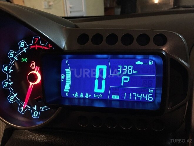 Chevrolet Aveo 2012, 117,446 km - 1.6 l - Bakı