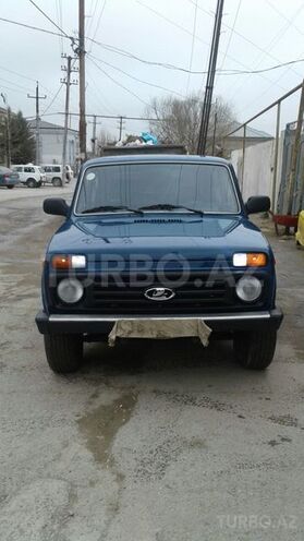 LADA (VAZ) Niva 2014, 71,000 km - 1.7 л - Bakı