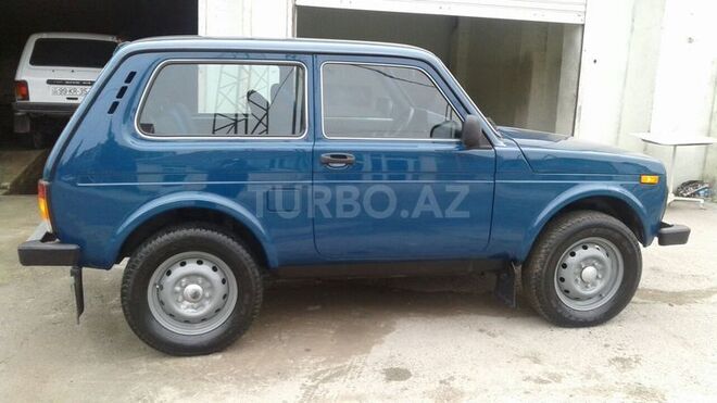 LADA (VAZ) Niva 2014, 71,000 km - 1.7 л - Bakı