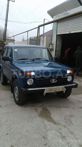 LADA (VAZ) Niva 2014, 71,000 km - 1.7 л - Bakı