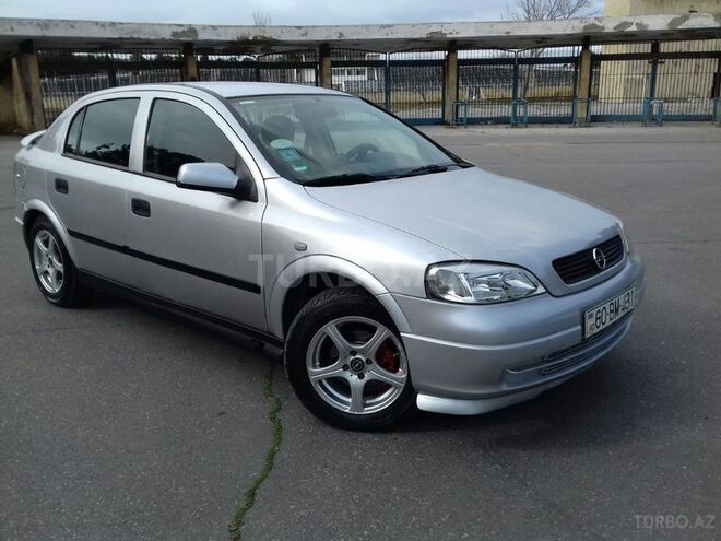 Opel Astra 2000, 200,000 km - 1.6 l - Bakı