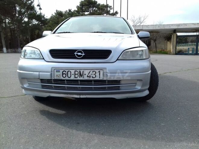 Opel Astra 2000, 200,000 km - 1.6 l - Bakı