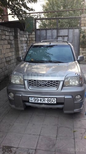 Nissan X-Trail 2001, 357,500 km - 2.0 l - Bakı