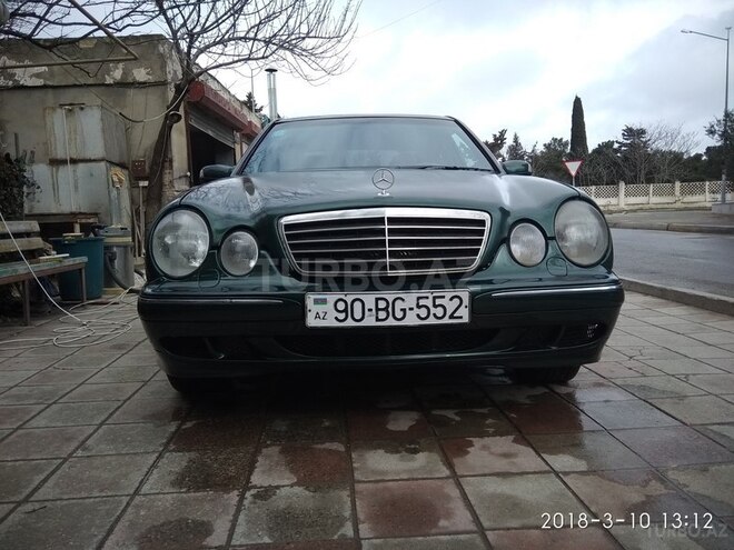 Mercedes E 230 1996, 360,000 km - 2.3 l - Bakı