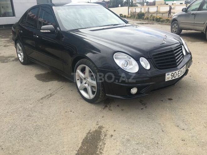 Mercedes E 350 2006, 205,000 km - 3.5 l - Bakı