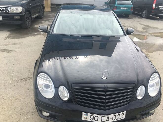 Mercedes E 350 2006, 205,000 km - 3.5 l - Bakı