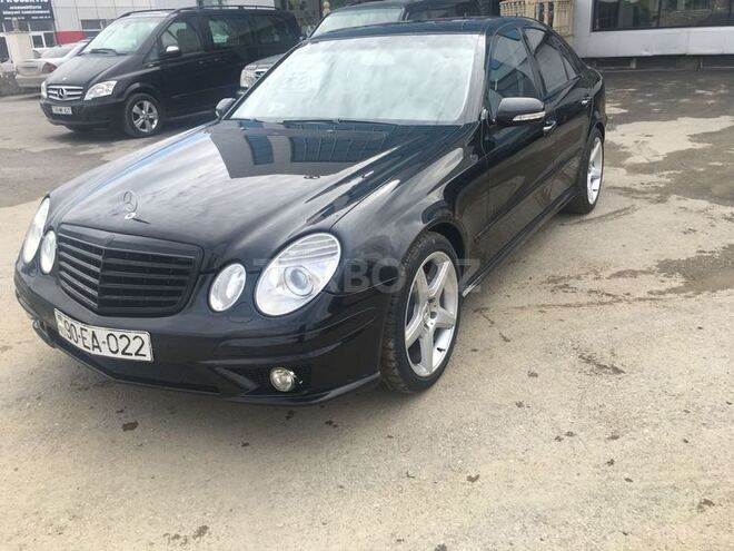 Mercedes E 350 2006, 205,000 km - 3.5 l - Bakı