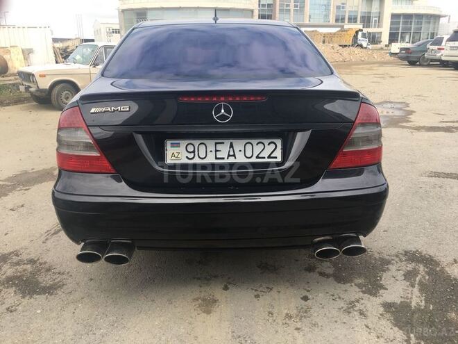 Mercedes E 350 2006, 205,000 km - 3.5 l - Bakı