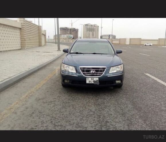 Hyundai Sonata 2008, 184,000 km - 2.4 l - Bakı