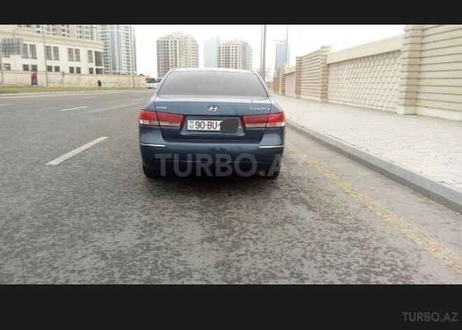 Hyundai Sonata 2008, 184,000 km - 2.4 l - Bakı