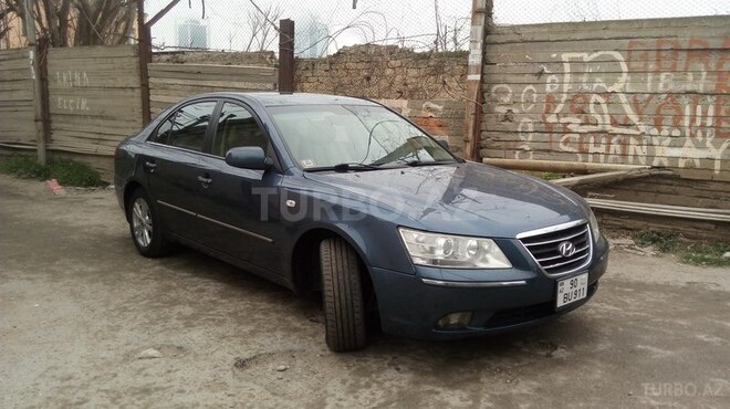 Hyundai Sonata 2008, 184,000 km - 2.4 l - Bakı