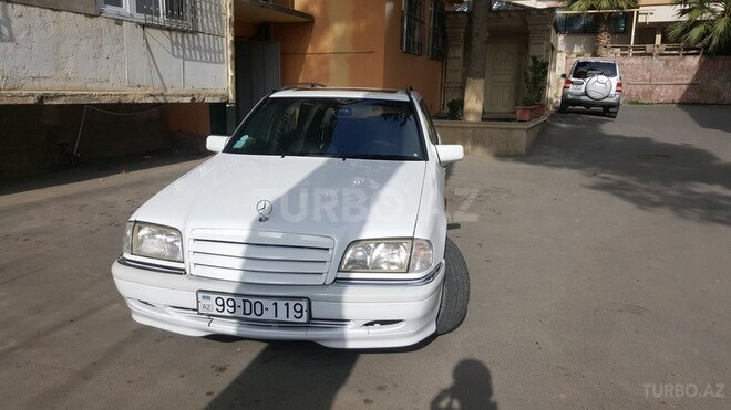 Mercedes C 200 1998, 289,000 km - 2.0 л - Bakı