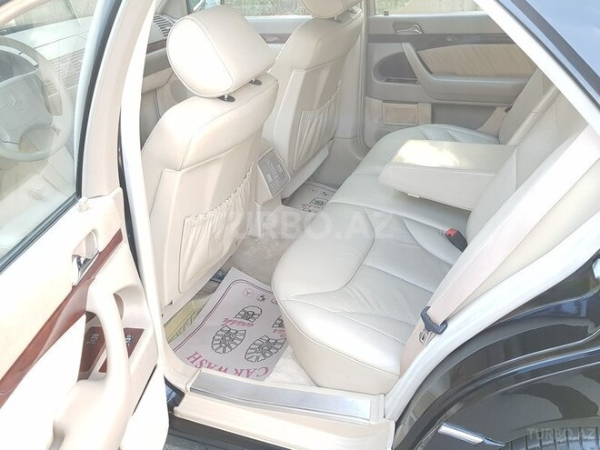 Mercedes S 320 1997, 142,000 km - 3.2 l - Gəncə