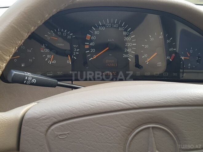 Mercedes S 320 1997, 142,000 km - 3.2 l - Gəncə