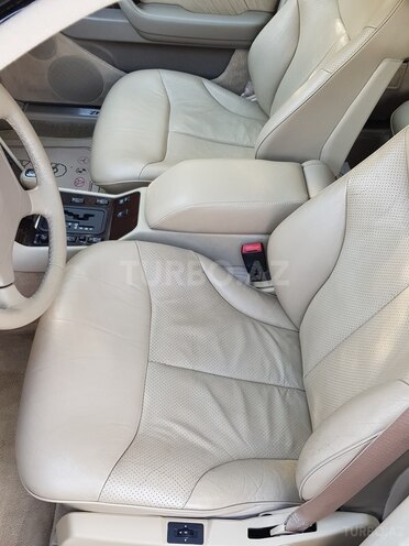 Mercedes S 320 1997, 142,000 km - 3.2 l - Gəncə
