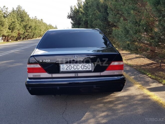 Mercedes S 320 1997, 142,000 km - 3.2 l - Gəncə