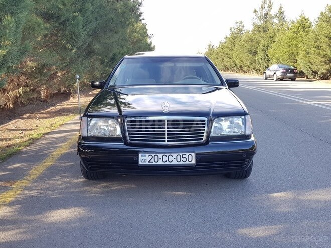 Mercedes S 320 1997, 142,000 km - 3.2 l - Gəncə