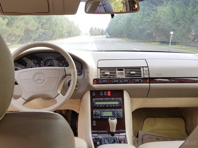Mercedes S 320 1997, 142,000 km - 3.2 l - Gəncə
