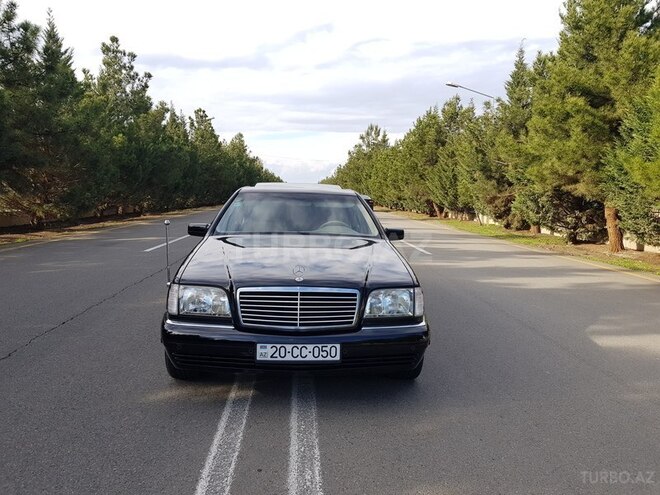 Mercedes S 320 1997, 142,000 km - 3.2 l - Gəncə