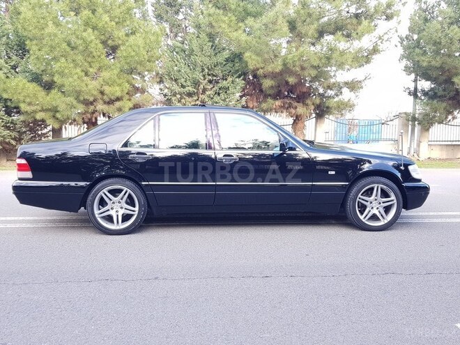 Mercedes S 320 1997, 142,000 km - 3.2 l - Gəncə