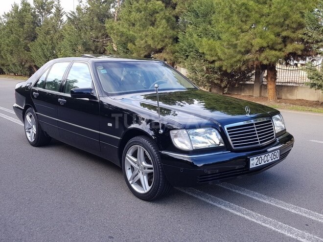 Mercedes S 320 1997, 142,000 km - 3.2 l - Gəncə