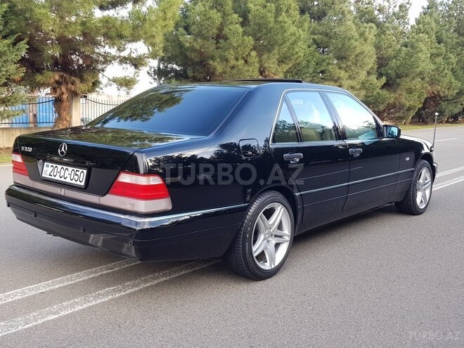 Mercedes S 320 1997, 142,000 km - 3.2 l - Gəncə