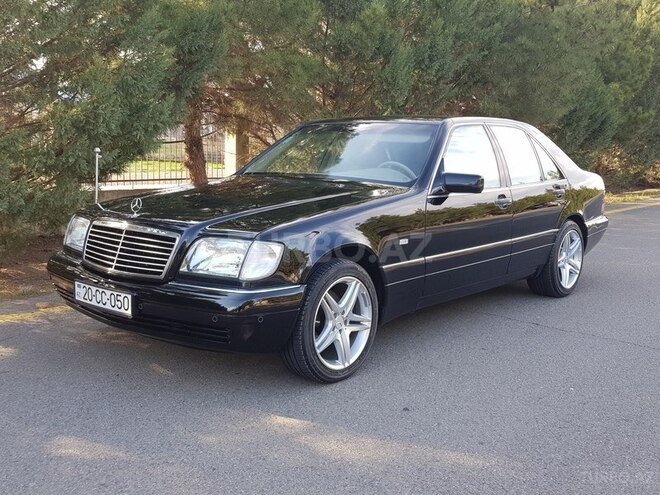 Mercedes S 320 1997, 142,000 km - 3.2 l - Gəncə