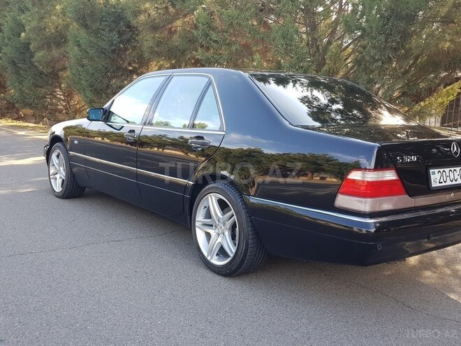 Mercedes S 320 1997, 142,000 km - 3.2 l - Gəncə