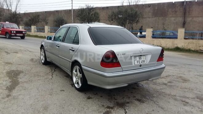 Mercedes C 240 1999, 124,000 km - 2.4 l - Bakı