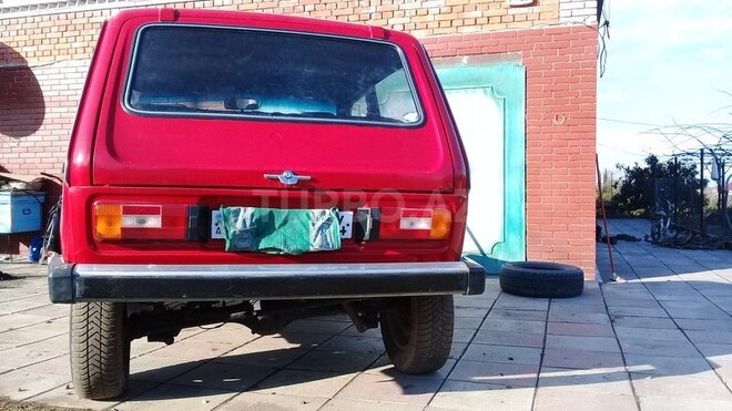 LADA (VAZ) Niva 1980, 280,000 km - 1.6 л - Astara