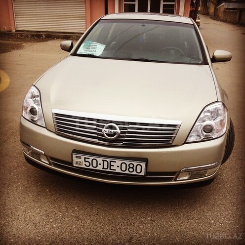 Nissan Teana 2007, 143,586 km - 2.3 л - Qusar