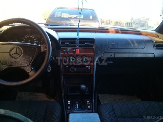 Mercedes C 180 1995, 345,270 km - 1.8 l - Biləsuvar