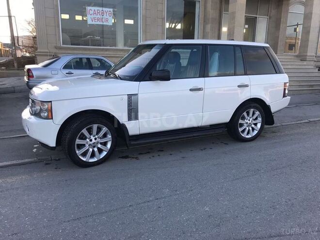 Land Rover Range Rover 2008, 182,000 km - 4.2 l - Bakı