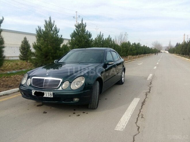 Mercedes E 220 2004, 230,000 km - 2.2 l - Şirvan