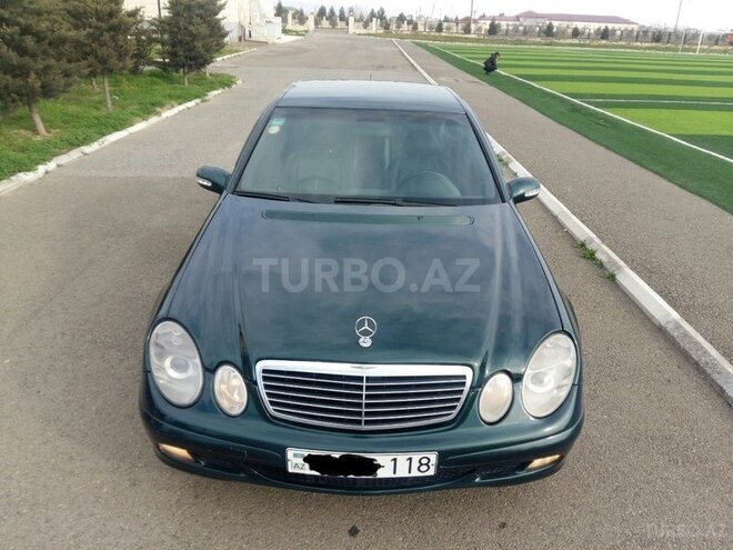 Mercedes E 220 2004, 230,000 km - 2.2 l - Şirvan