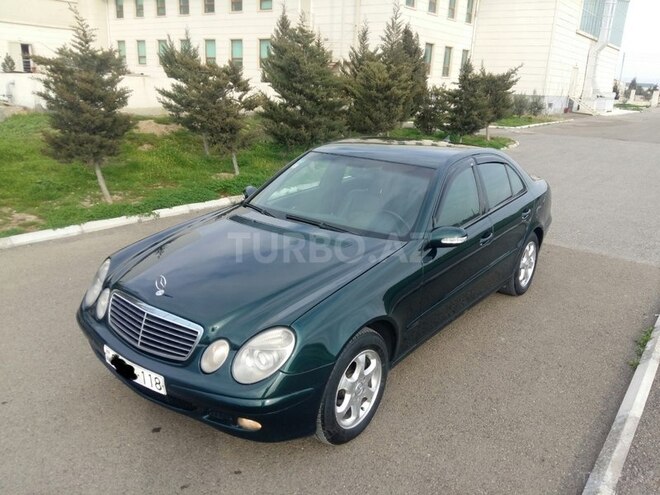Mercedes E 220 2004, 230,000 km - 2.2 l - Şirvan