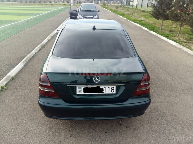 Mercedes E 220 2004, 230,000 km - 2.2 l - Şirvan