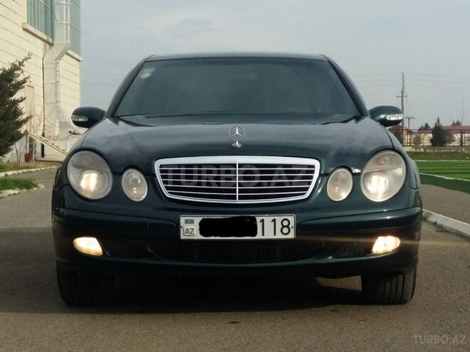 Mercedes E 220 2004, 230,000 km - 2.2 l - Şirvan