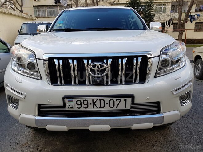 Toyota Prado 2012, 56,000 km - 3.0 l - Sumqayıt