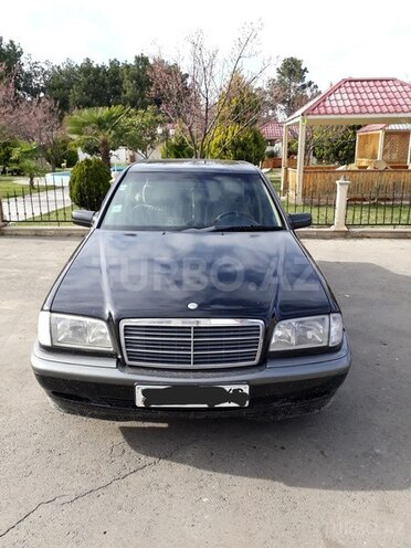 Mercedes C 180 1998, 203,462 km - 1.8 l - Gəncə