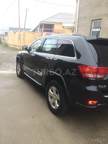 Jeep Grand Cherokee 2012, 157,000 km - 3.6 l - Bakı