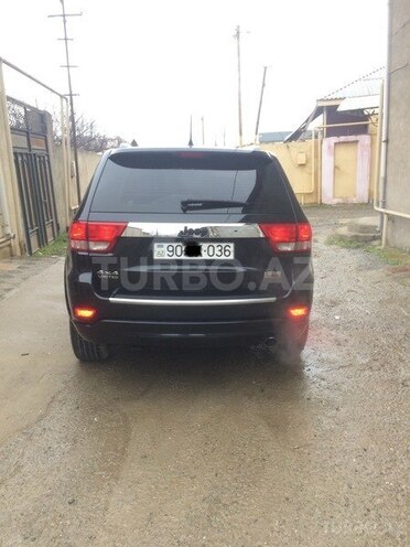 Jeep Grand Cherokee 2012, 157,000 km - 3.6 l - Bakı