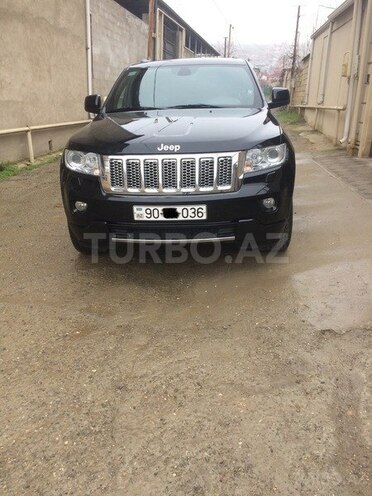 Jeep Grand Cherokee 2012, 157,000 km - 3.6 l - Bakı