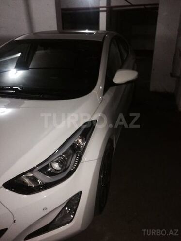 Hyundai Elantra 2014, 61,000 km - 1.8 l - Bakı