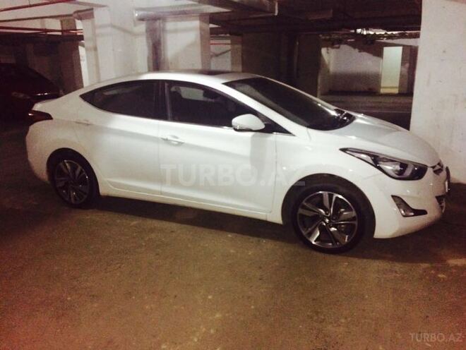 Hyundai Elantra 2014, 61,000 km - 1.8 l - Bakı
