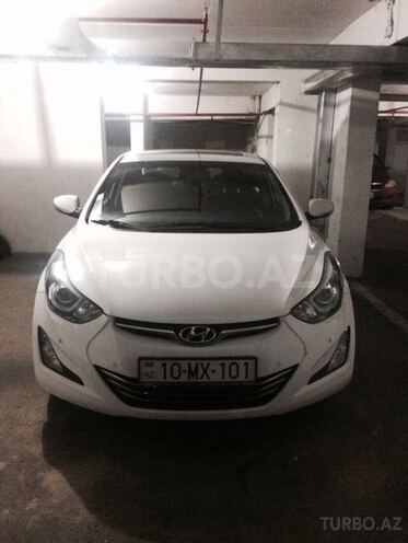 Hyundai Elantra 2014, 61,000 km - 1.8 l - Bakı