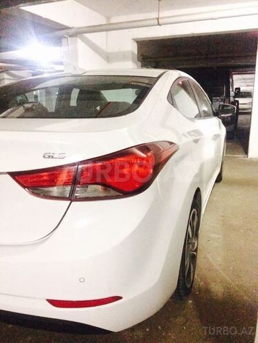 Hyundai Elantra 2014, 61,000 km - 1.8 l - Bakı